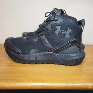 Under Armour 3023742 Women's Size 10 Micro G Valsetz Mid 6" Tactical Duty Boots